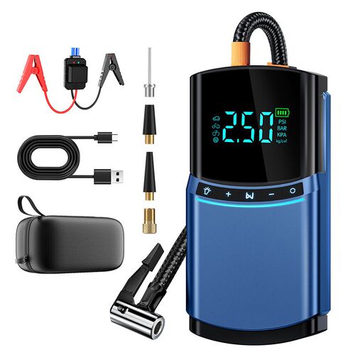 车载充气泵应急电源JumpStarter TireInflator跨境货源