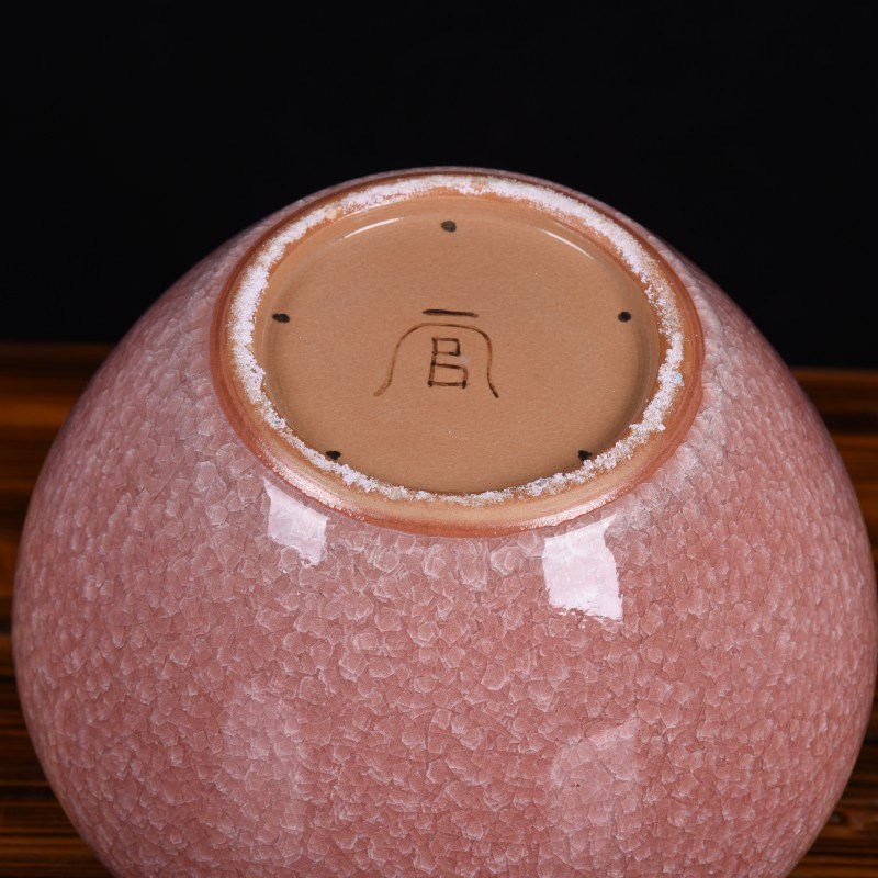 简约风冰片陶瓷花盆绿萝吊兰蝴蝶兰绿植盆栽室内家居花盆
