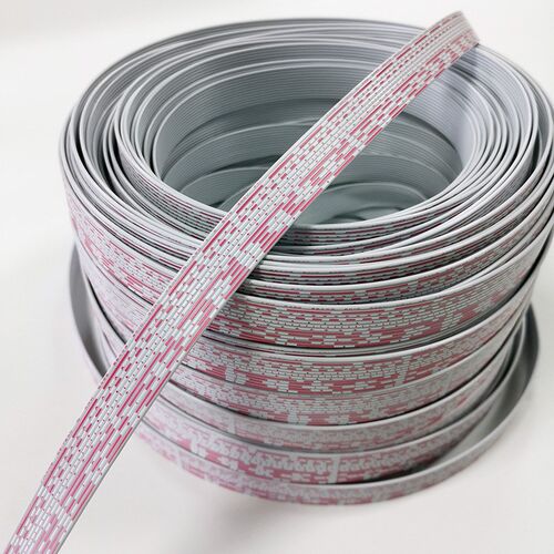 UL2468排线 红白排线 蓝白排线 26AWG 24AWG 22AWG  2P-12P  正标