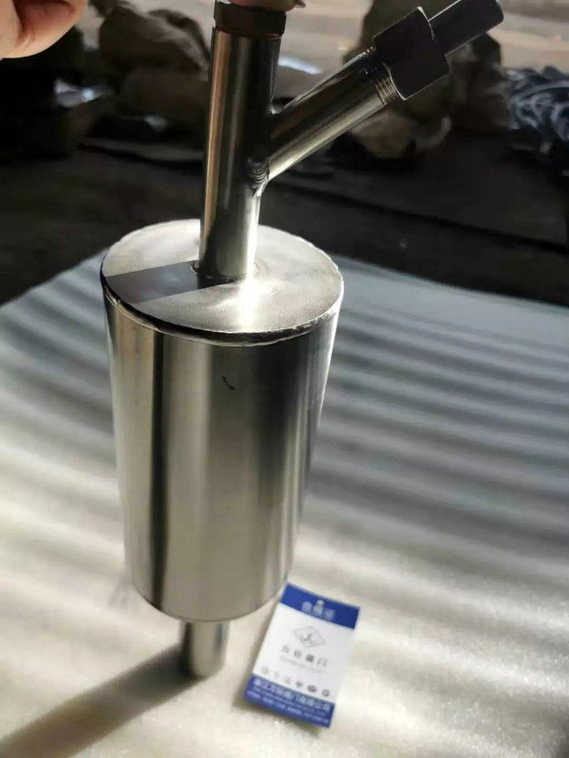 防堵不锈钢液体取样装置PFD-1A