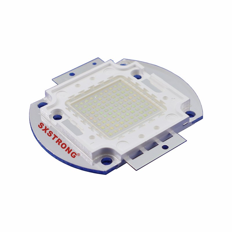 源头工厂100w520nm绿光30v大功率LED灯珠台湾光宏芯片led光催化