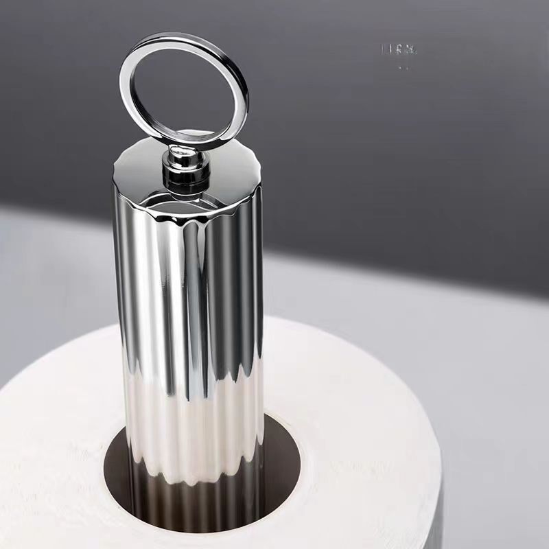 北欧轻奢家具摆件,轻奢极简厨房专用纸巾架餐巾纸简约亮面