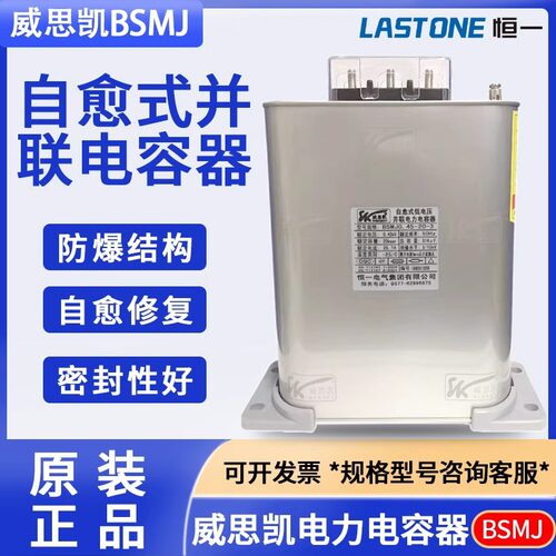 威思凯自愈低压并联电力电容器