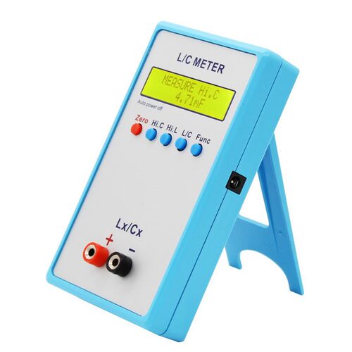 LC-200A手持式电感电容表 电感表 电容表 数字电桥 LCR表