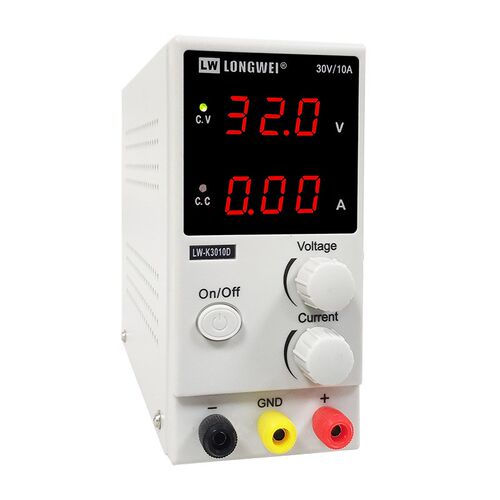 龙威30V5A直流稳压电源K305D迷你开关电源LED测试老化电源