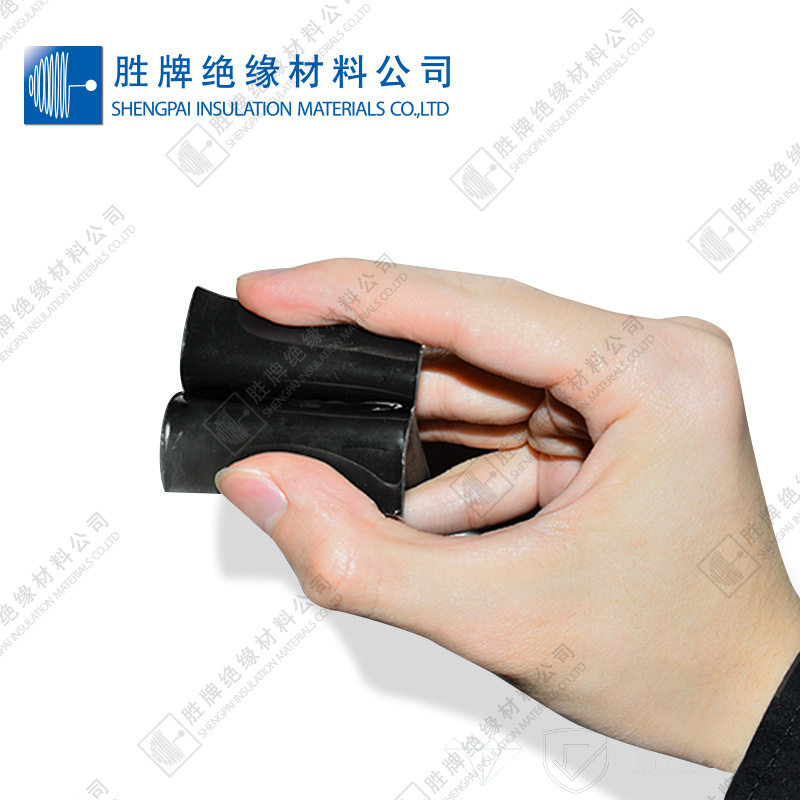 带胶热缩管黑色3倍4倍收缩双壁管绝缘套管含胶加厚防水热缩套管