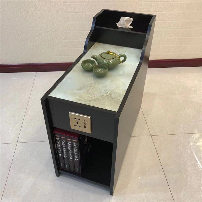 厂家直销足浴沙发茶几美甲边几浴室休息按摩椅桌子足疗沙发茶几柜