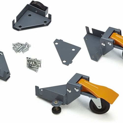 龟背平板推车 重型可移动底座 家具移动工具 Dolly