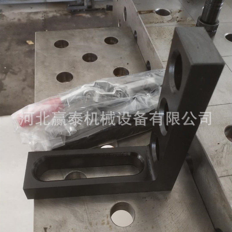 三维柔性焊接平台工装推夹具压紧器 垂直夹具定位方箱定位角尺