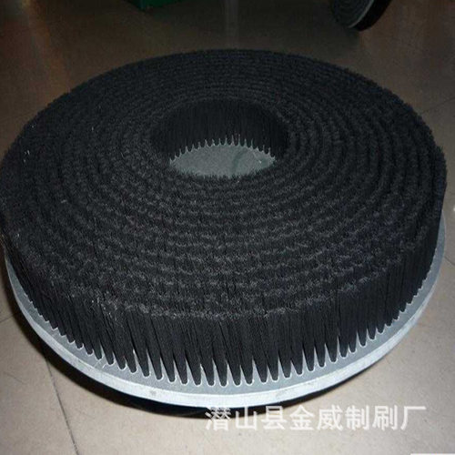 厂家生产多种碳纤维圆盘刷 猪鬃圆盘刷 尼龙丝圆盘刷 抛光圆盘刷