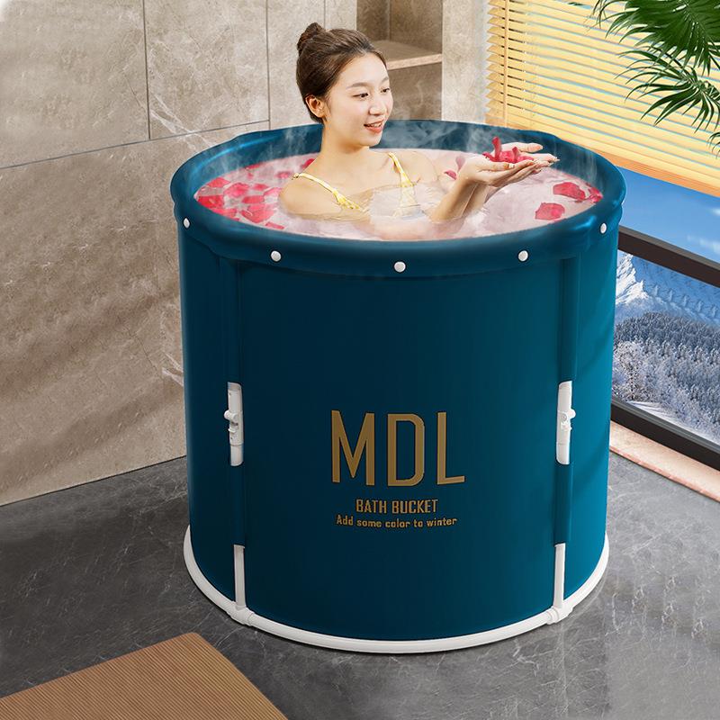 可折叠浴桶大人专用泡澡桶免安装恒温加热浴缸小户型泡澡神器浴盆
