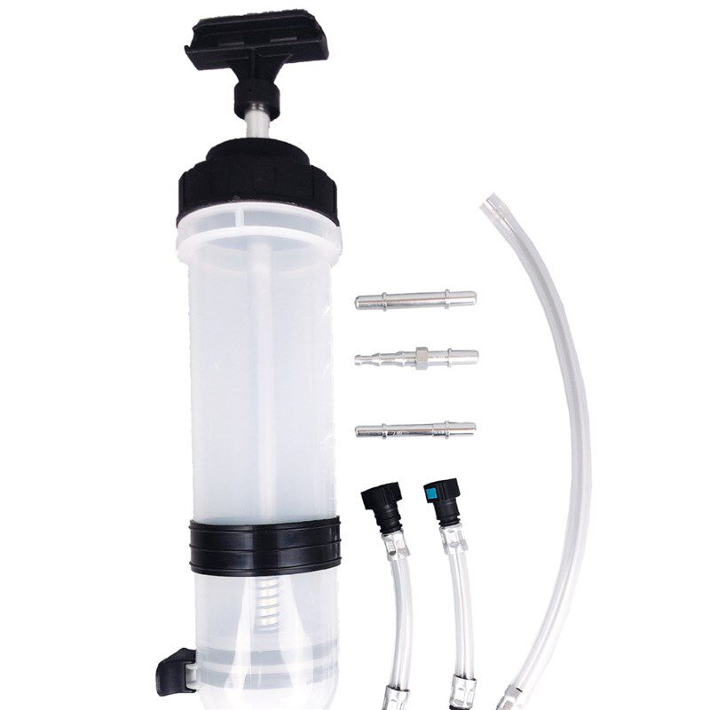汽车手动抽油器 手动换油器 1.5L手动刹车油抽油泵 燃油加注器