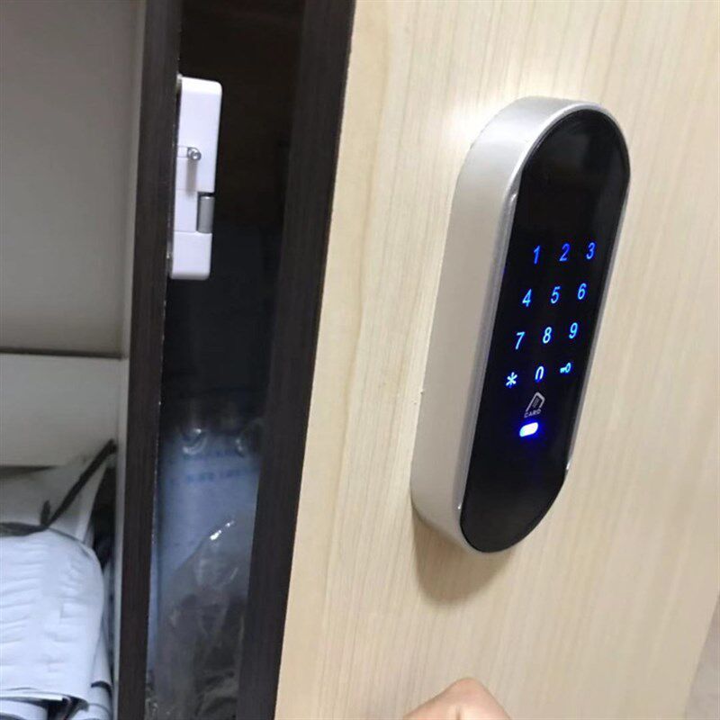 新款电子密码锁更衣柜桑拿智能密码锁浴室健身房感应锁文件柜锁