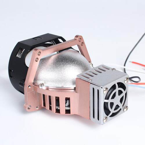 方形V903寸LED双光透镜大灯75W6000K汽车前大灯远近一聚三寸高亮