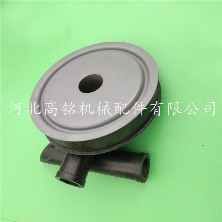 铁路机车水管T型橡胶垫