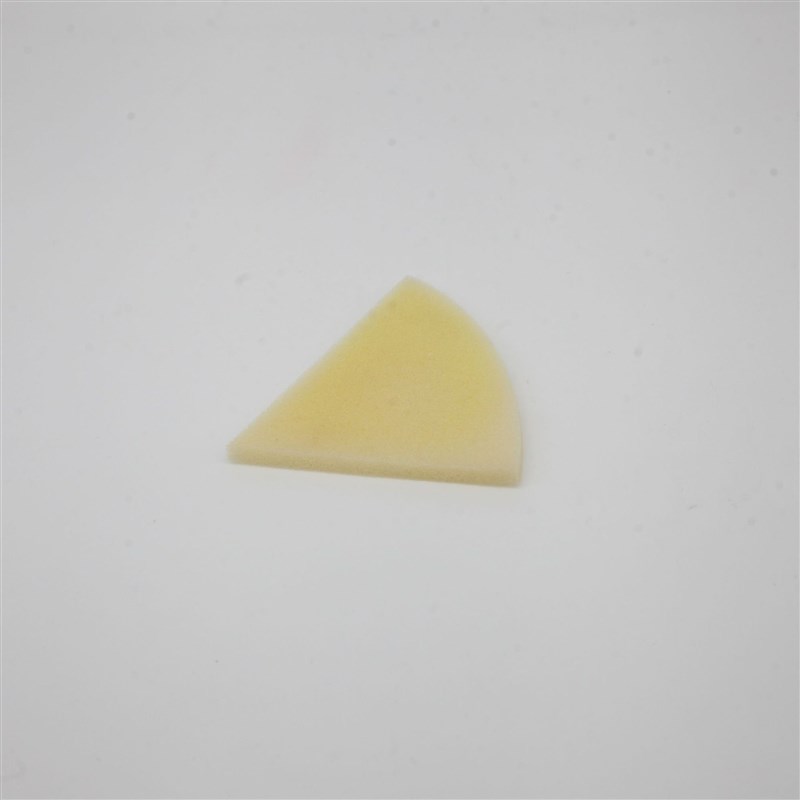 印章海绵垫儿童玩具印台环保白色海绵垫光敏印章材料耗材厂家