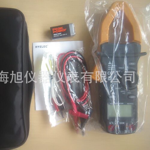 华谊PM2118S交直流钳形电流表