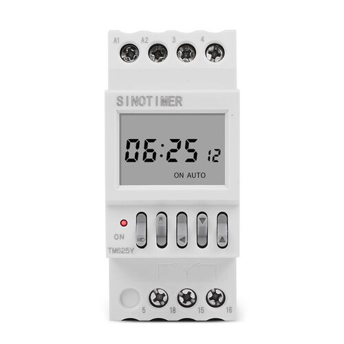 TM625Y 电源时控开关智能开关定时器 年循环 日期定时开关  220V