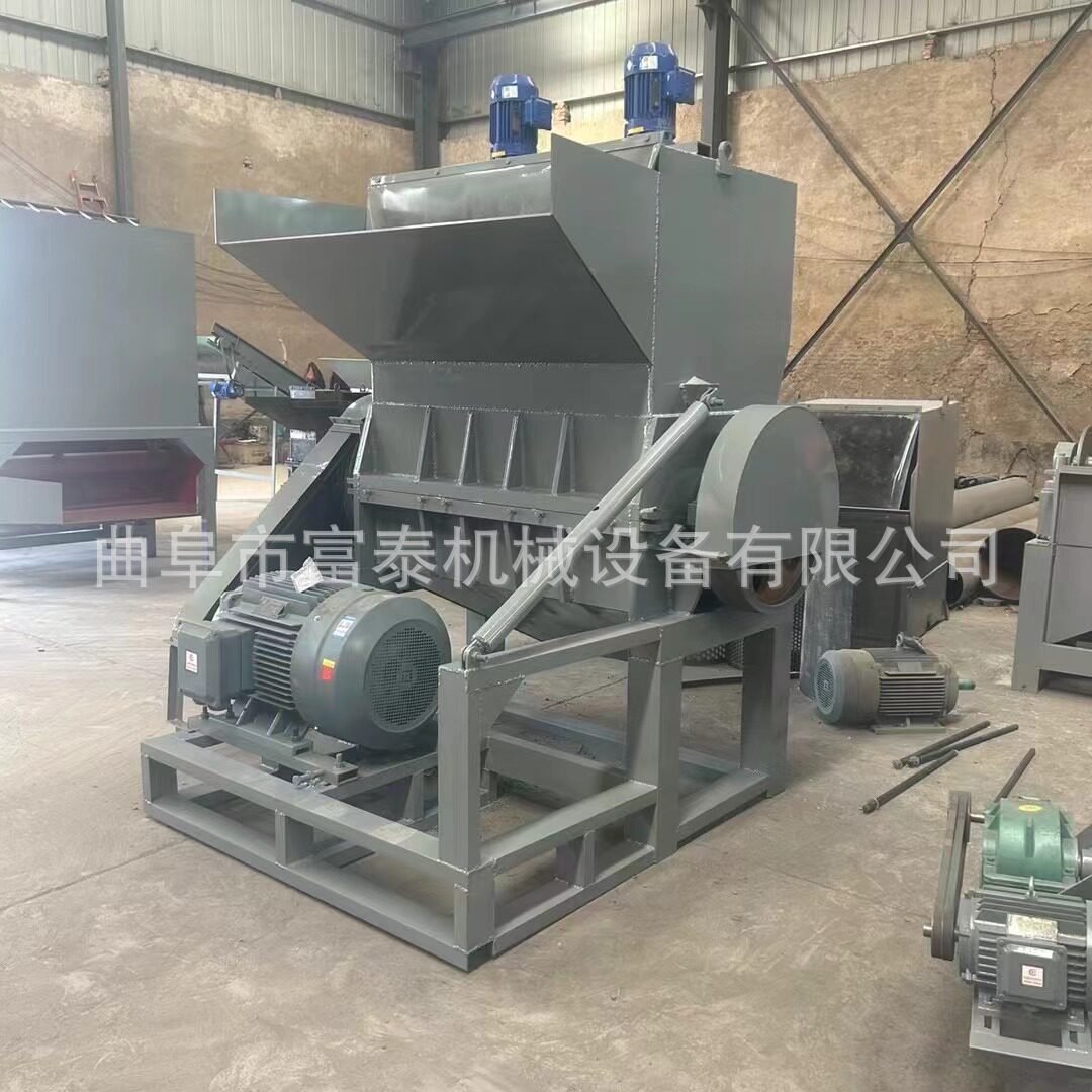 编织袋手提袋塑料制品粉碎机塑料桶化工油桶粉碎机废旧塑料破碎机