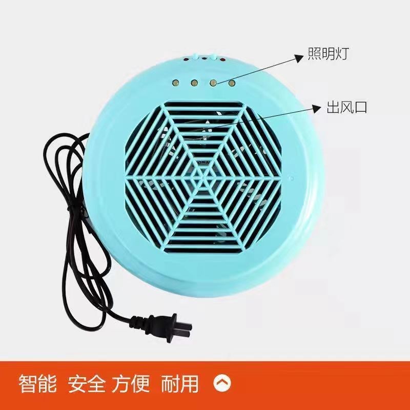 宠物保温灯温控暖风器鸡猪育雏养殖暖风加温取暖灯泡可调温度器