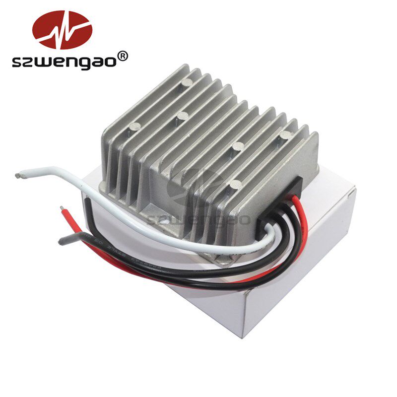 12V转5V 30A 24V降5V车载led显示屏电源 8-36V转5V汽车大灯电源