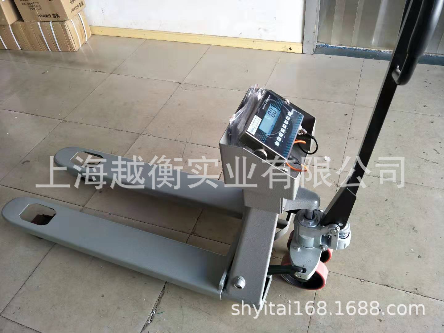 SCS-1000公斤防爆搬运车电子称价格XK3150防爆仪表