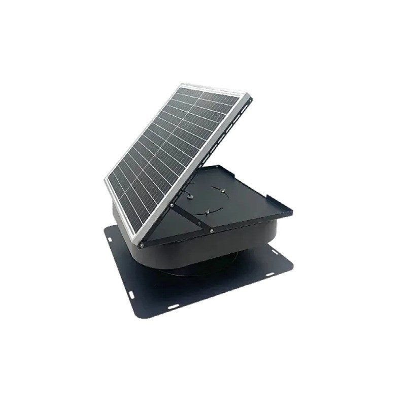 太阳能屋顶排气扇 工业排气扇 屋顶通风机 Solar Roof Fan 换气扇