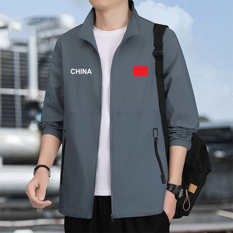 冰丝透气超薄防晒衣钓鱼服