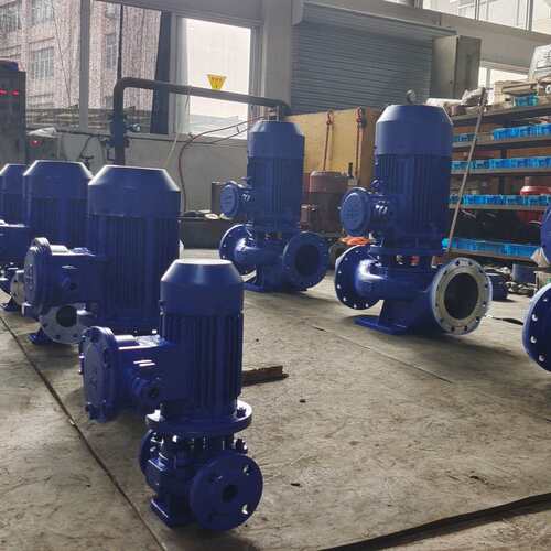 YG管道泵IRG80-100I 管道泵 ISW卧式给水泵单级循环泵IHG化工泵