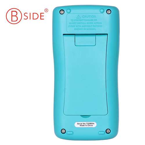 BSIDE新款ZT302 真有效值数字万用表方波输出 9000字大屏幕
