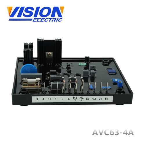 AVC63-4A发电机配件调压板自动电压调节器AVR  EA63-4
