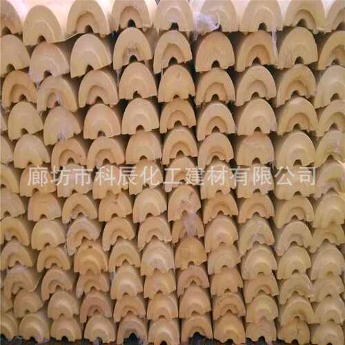 厂家 隔热保温保冷防结霜降噪硬质加厚聚氨酯管壳瓦壳保温板