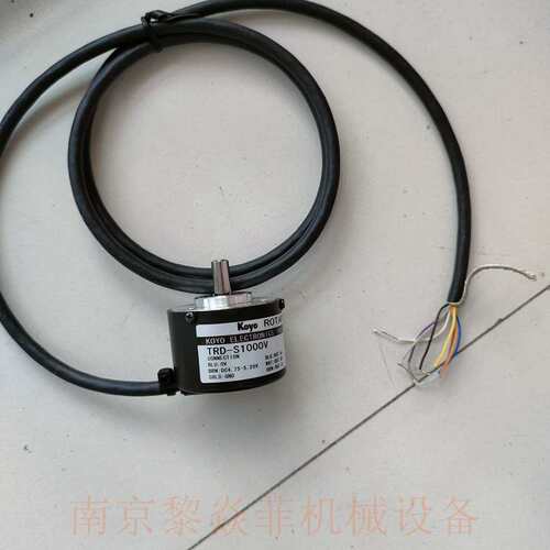 光洋电子工业光学旋转编码器TRD-SR2400V-3M 配件F-NA12-5M图腾柱