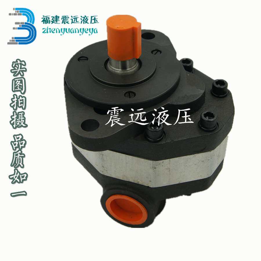太重榆次液压单级齿轮油泵CB-HB50/60/70/80/90/100-FL齿轮式油泵