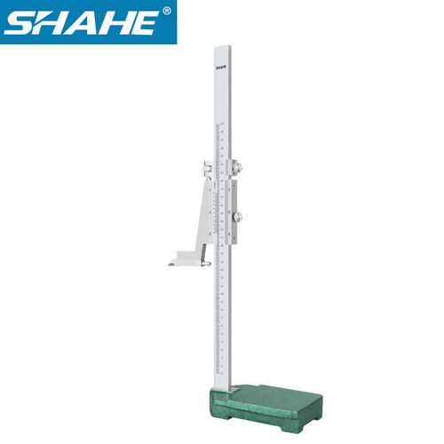 SHAHE 游标高度尺0-300 0-500高度游标卡尺游标高度尺卡尺 高度尺