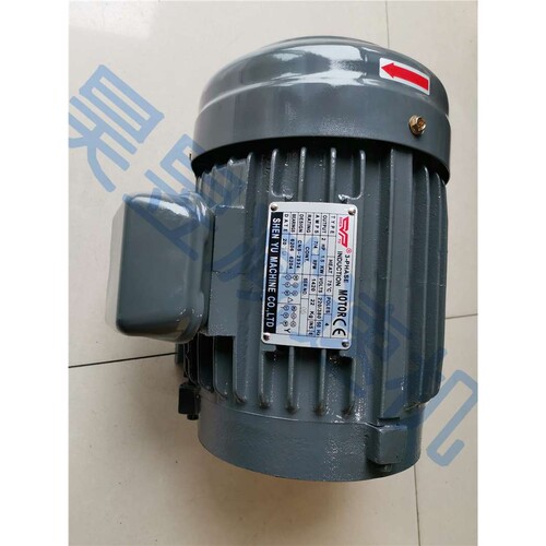 SHEN YU油泵电机 2HP 1.5KW 5HP 3.7KW 申于液压 卧式油压马达