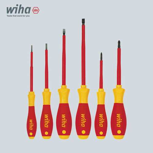 wiha威汉德国Softfinish&reg;电工绝缘螺丝起子套装