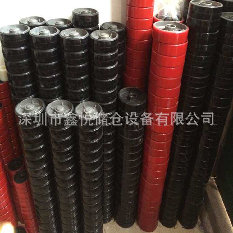 电动驱动叉车大轮 鸿福牛力奥津PU轮 电动叉车轮盘 电动叉车配件