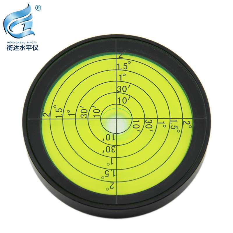 耐高温85度金属万向水平仪6010高精度10分便携式通用型水准泡