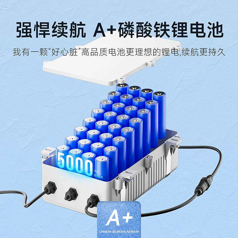 太阳能广告牌灯箱供电系统户外中国结发光字低压12V24V发电机光伏