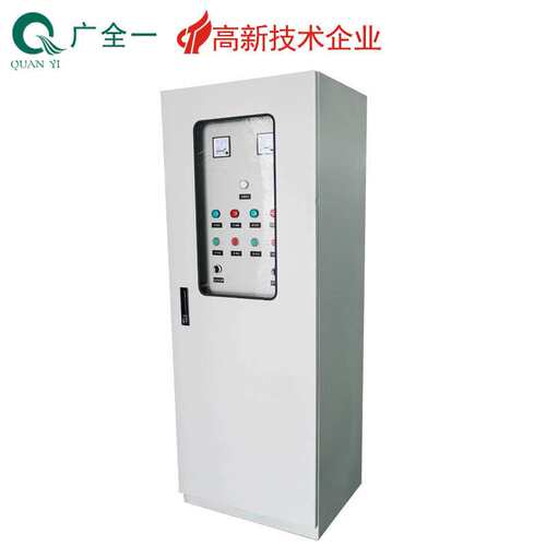 水泵控制柜广全一QYK-2Z-F/SS 316不锈钢一控二电柜 过载缺相保护