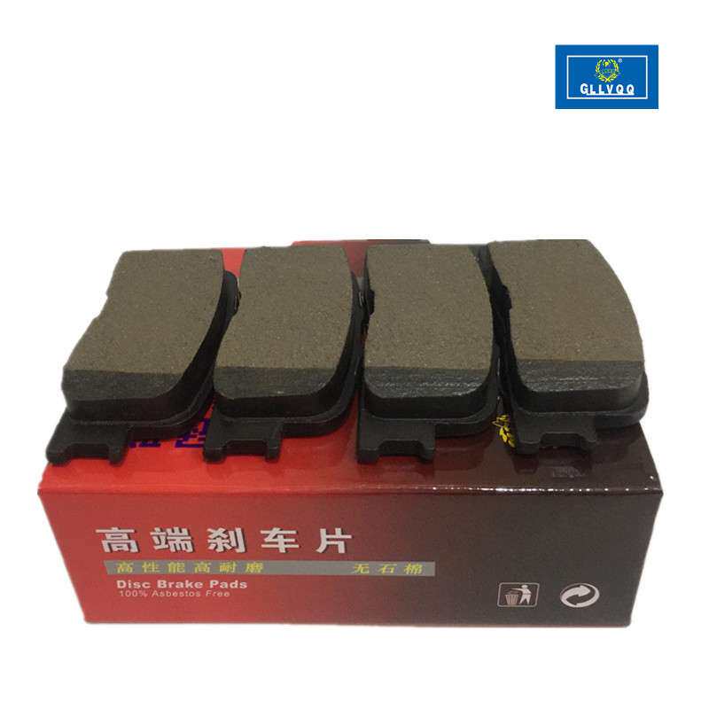 奇瑞A5后刹车片 佳美2.4 凌志ES300 奇瑞A5 V5 ES330 旗云3 陶瓷