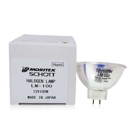 LM-100贴片机灯泡 12V100W MORITEX MCR-100光源机专用灯杯