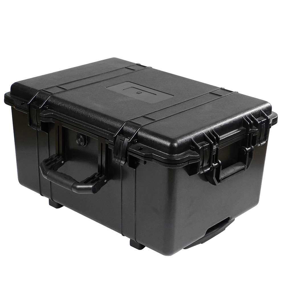 【613x460x320mm】IP68防尘防震安全箱 手提工具箱 拉秆箱