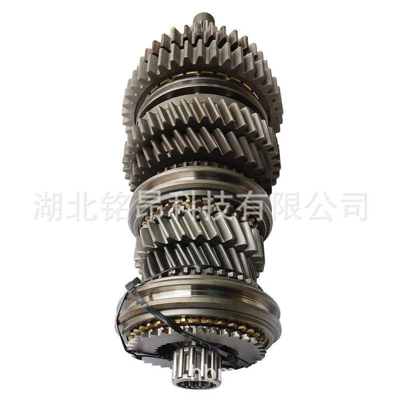 东风EQ2102N变速箱二轴总成1700K1-100变速器二轴齿轮同步器轴承