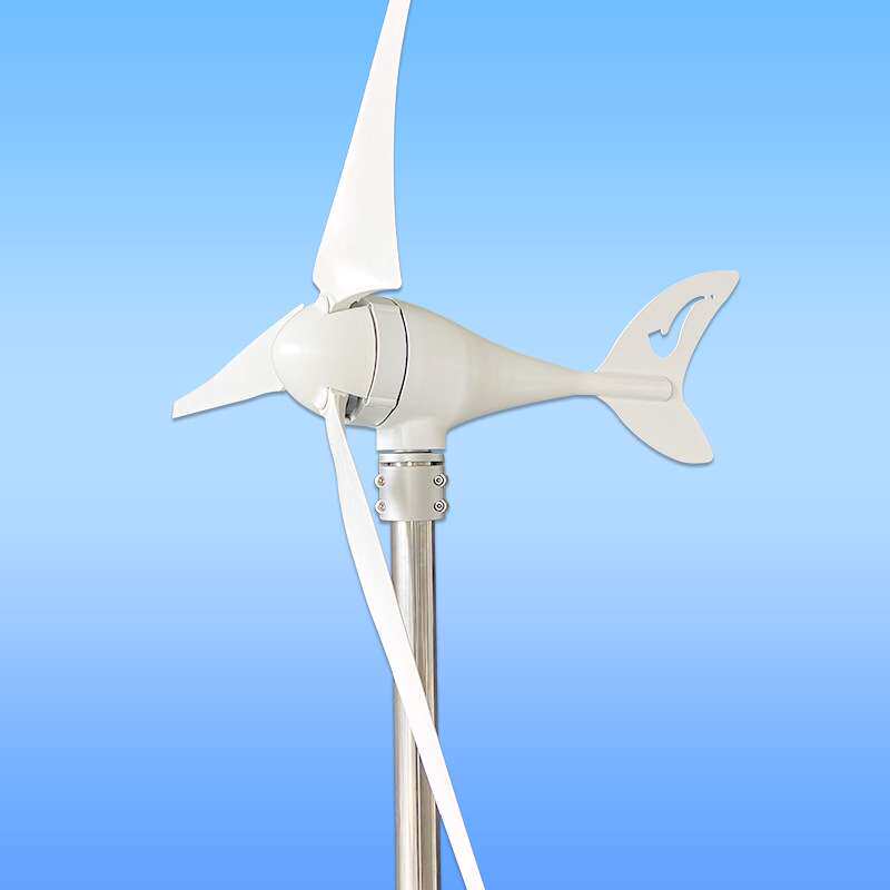 S11型300W12/24V风力发电机组 跨境电商用小型离网风力发电机