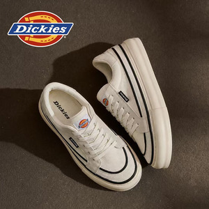 Dickies官方正品男鞋软底帆布鞋