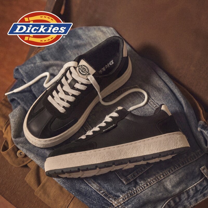 Dickies2026新款厚底德训男鞋