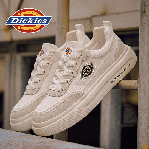 Dickies男帆布鞋夏季透气百搭