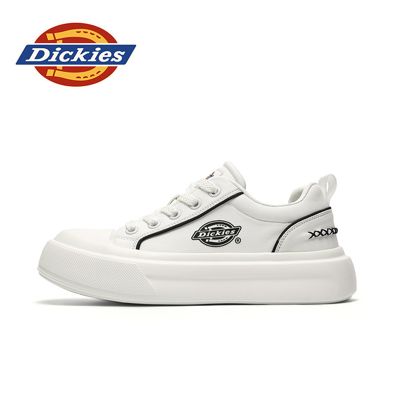 Dickies小白鞋男搭潮流板鞋